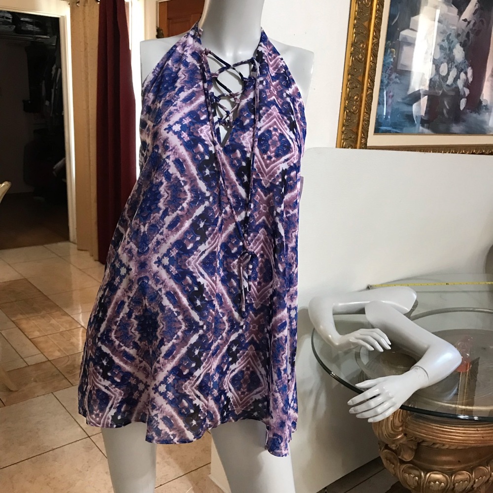 Show me your Mumu prevén pirate lace up tunic